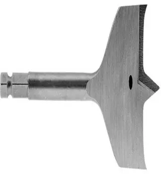 Bahco 9629-40 Flachfr&auml;sbohrer, 40x46x152mm, 1 St&uuml;ck