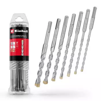 Einhell SDS Plus Hammerbohrer-Sortiment, 7-tlg. (49265510)
