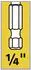 Alpen HM Betonbohrer, 10x63x80mm, 1 Stück (0018901000100)
