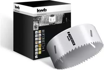 kwb HSS-CO-Bi-Metall Lochs&auml;ge, 102x38mm, 1 St&uuml;ck (598102)