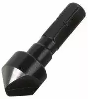 Wolfcraft 2576000, Wolfcraft 2576000 Kegelsenker 12mm Werkzeugstahl 1/4 (6.3 mm) 1St.