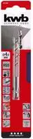 kwb 421104, Kwb 421104 HSS Metall-Spiralbohrer 4mm Gesamtl&auml;nge 93mm DIN 1412 C...