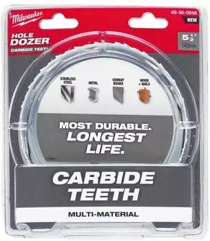 Milwaukee DIN 8039 Hole Dozer Bimetall Lochs&auml;ge, 140x41mm, 1 St&uuml;ck (49560848)
