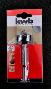 kwb Forstnerbohrer, 30mm, 1 St&uuml;ck (706030)
