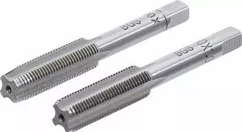 BGS technic Gewindebohrer Vor- und Fertigschneider, 2er-Pack (1900-M)