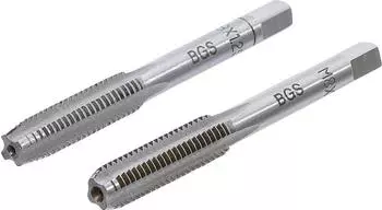 BGS technic Gewindebohrer Vor- und Fertigschneider, 2er-Pack (1900-M)