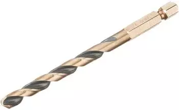 DeWalt DT20609 Black & Gold HSS-G Spiralbohrer, 6.5x67x105mm, 1 St&uuml;ck