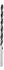 kwb Holzspiralbohrer extra lang, 285x400mm, 1 Stück