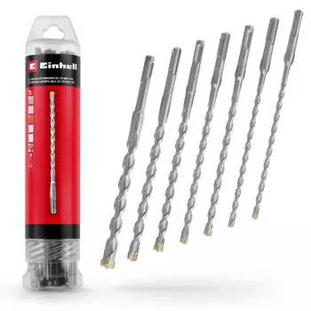 Einhell SDS Plus Hammerbohrer-Sortiment, 7-tlg. (49265515)