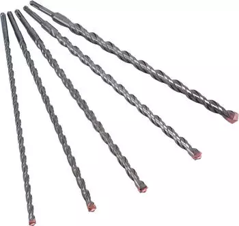 Alpen F4 forte BOX5 SDS-plus Hammerbohrer-Sortiment, 5-tlg. (1077809005100)