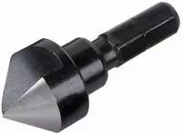 Wolfcraft 2582000, Wolfcraft 2582000 Kegelsenker 10mm Werkzeugstahl 1/4 (6.3...