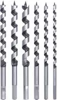 kwb 42290, Kwb 42290 Schlangenbohrer-Set 8 mm, 10 mm, 12 mm, 14 mm, 16 mm, 18mm