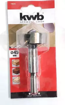 kwb Forstnerbohrer, 45mm, 1 St&uuml;ck (706045)