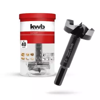 kwb Forstnerbohrer, 40mm, 1 St&uuml;ck (706040)