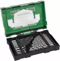 HiKOKI 40030031, HiKOKI HSS Bohrer und Senker Set 40030031 29 teilig Sechskant...