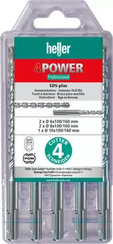 Heller 4Power SDS-plus Hammerbohrer
