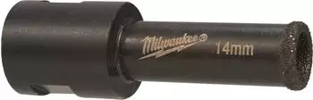 Milwaukee M14 Diamant-Bohrkrone, 14x35x68mm, 1 St&uuml;ck (4932471763)