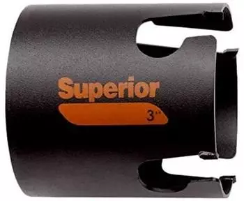 Bahco Superior 3833-121-C Lochs&auml;ge, 121mm, 1 St&uuml;ck