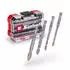 Einhell XS-Case HM Fliesenbohrer-Sortiment inkl. Werkzeugbox, 4-tlg. (49051404)