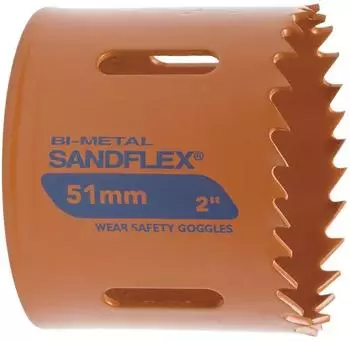 Bahco Sandflex 3830-62-VIP Lochs&auml;ge, 62mm, 1 St&uuml;ck