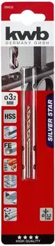 kwb Silver Star HSS Metallbohrer