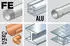 Einhell HSS-G Titan Metallbohrer-Sortiment inkl. Werkzeugbox, 13-tlg. (49427013)