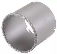 wolfcraft 3468000, wolfcraft 1 Bohrkronen-Einsatz HM-bestreut &oslash;43mm (43 mm)
