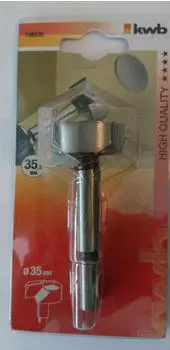 kwb Forstnerbohrer, 35mm, 1 St&uuml;ck (706035)