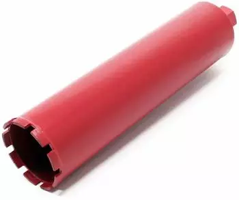 Wiltec 1 1/4 UNC Diamant-Bohrkrone, 102x400mm, 1 St&uuml;ck (61411)