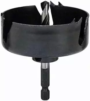 Bosch DIY Lochs&auml;ge f&uuml;r Spotstrahler, 70mm, 1 St&uuml;ck (2609256D09)