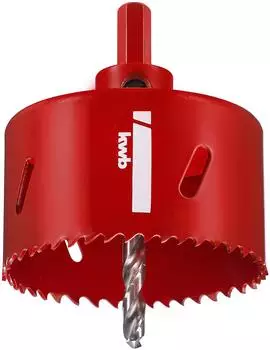 kwb HSS-Bi-Metall Lochs&auml;ge, 74x38mm, 1 St&uuml;ck (598774)