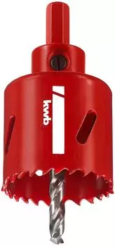 kwb HSS-Bi-Metall Lochs&auml;ge, 45x38mm, 1 St&uuml;ck (598745)