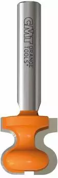 CMT Orange Tools 8/955.1-6 Griffleistenfr&auml;ser, (R1)2.4x(D)19.05x19.05x57.2mm, 1 St&uuml;ck (955.102.11)