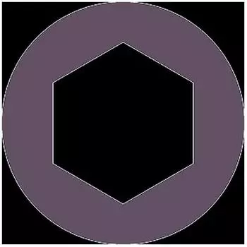 Facom Bit Serie 0 - Sechskant 1,3mm (EH.001.3)