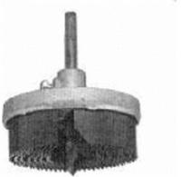 Kwb 599000 Lochs&auml;ge 7teilig 25 mm, 32 mm, 38 mm, 45 mm, 50 mm, 58 mm, 63mm 1St.