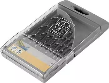 LUX Tools 8 tlg. Holz-Bohrer Satz 3 mm - 10 mm (553055)