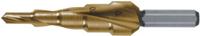 RUKO 101052T HSS Stufenbohrer Gesamtl&auml;nge 100mm TiN 1St.