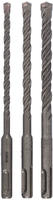 Bosch Professional 1617000117, Bosch Professional Hammerbohrer-SDS-plus-5-Set,