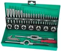 Br&uuml;derMannesmann Gewindeschneider M53250-B, Set, 32-teilig, f&uuml;r Innen- &