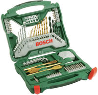 Bosch Accessories 2607019329, Bosch Accessories 2607019329 X-Line 70teilig Bohrer-