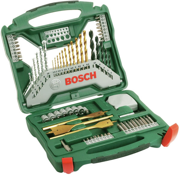 Bosch X-Line Titanium Set 70-tlg. (2607019329)