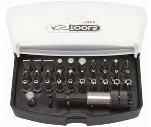 KS Tools 911.2060 Bit-Box mit Gürtelhalter (32-teilig)