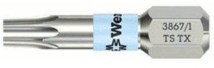 Wera 3867/1 TS TORX Edelstahl-Bit TX 25 (071035)