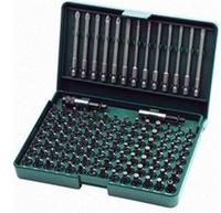 BR&Uuml;DER MANNESMANN Bit-Box-Satz, 113-teilig, in einer Box Bits aus hochwertigem S2