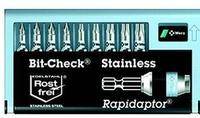 Wera 05071110001, Wera Bit-Check 10 Stainless 1 Bits-Sortiment