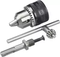 Bosch Accessories 2607000982, SDS plus-Adapter mit Bohrfutter, 1,5 - 13 mm Bosch