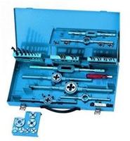 Eventus By Exact 10721 Gewindeschneidsatz 49teilig Hss Metrisch M3, M4, M5, M6, M8,