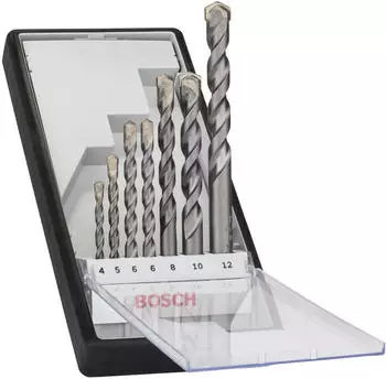 Bosch Betonbohrer-Set Silver Percussion (260701054)