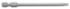Bosch Professional Extra Hart Torx Bit 1/4