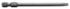 Bosch Professional Extra Hart Torx Bit 1/4
